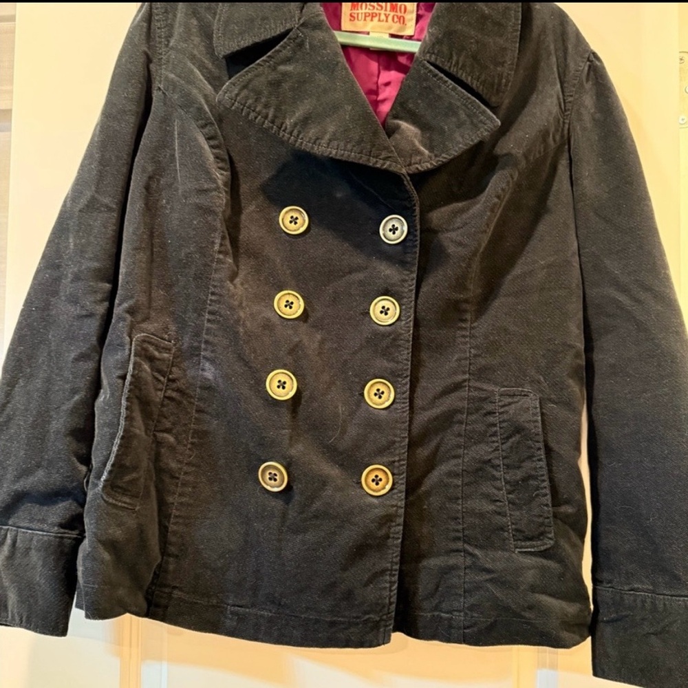 Mossimo Supply Co. Black Women's Jacket